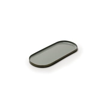 Enamel Oval Tray 04